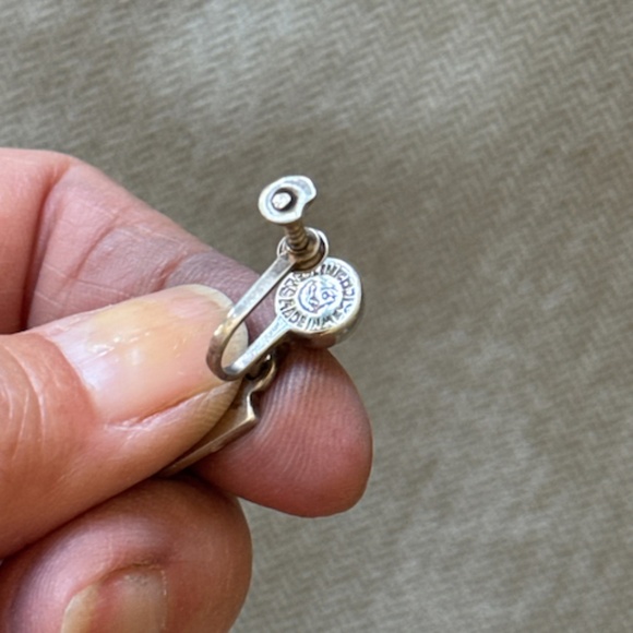 Margot de Taxco Blue Confetti Enamel Sterling Silver Bracelet & earrings - Picture 13 of 13